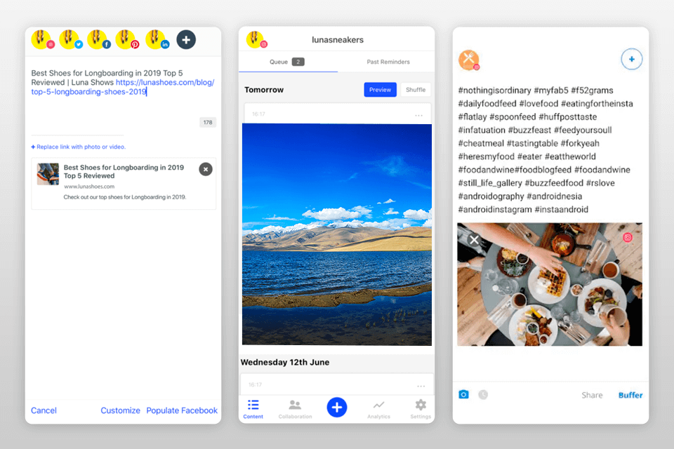 buffer photography business app