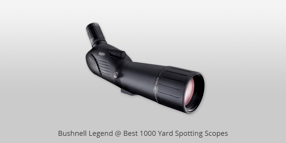 1000 yard spotting scopes bushnell