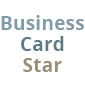 business card star Visitenkarten-Software logo