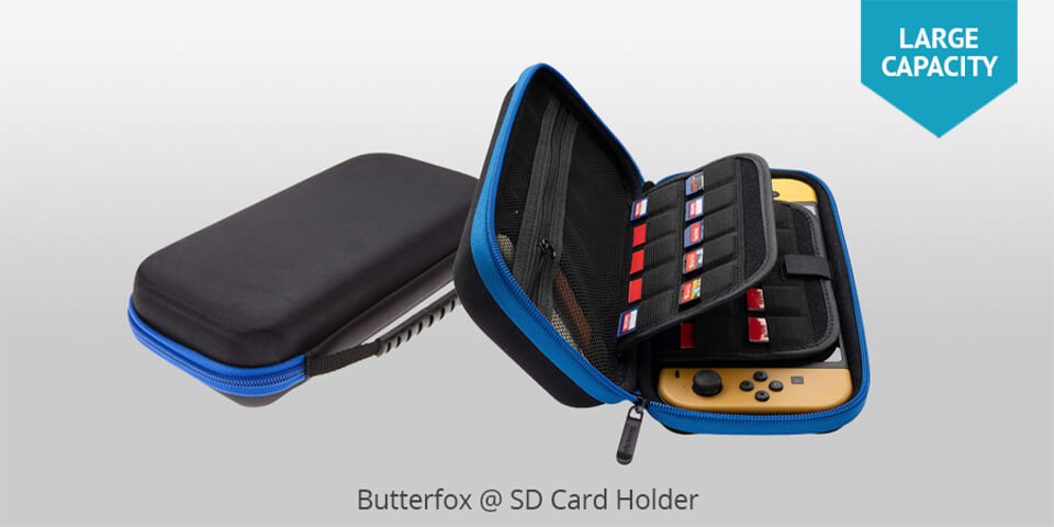 butterfox memory cards holder