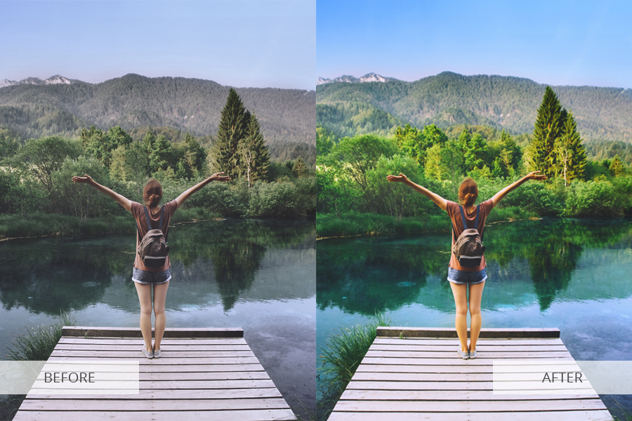 how to edit photos in lightroom camera calibration