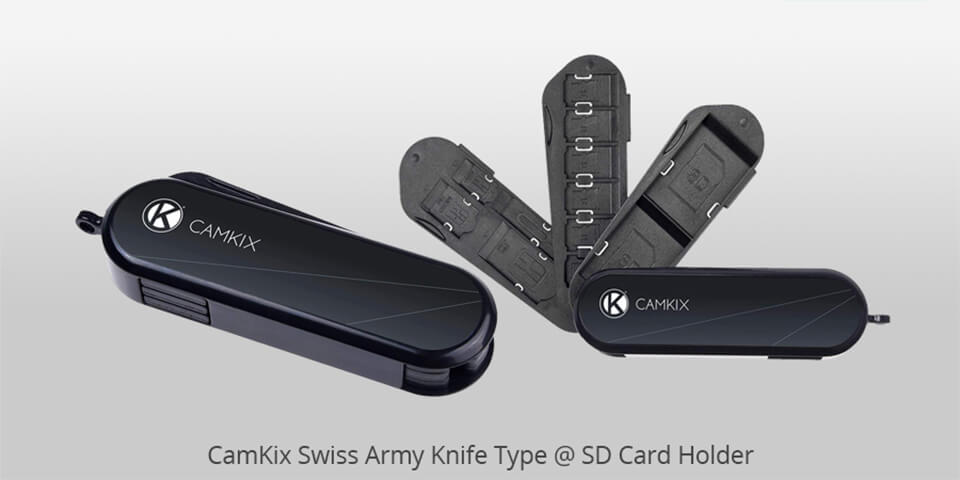 camkix memory cards holder
