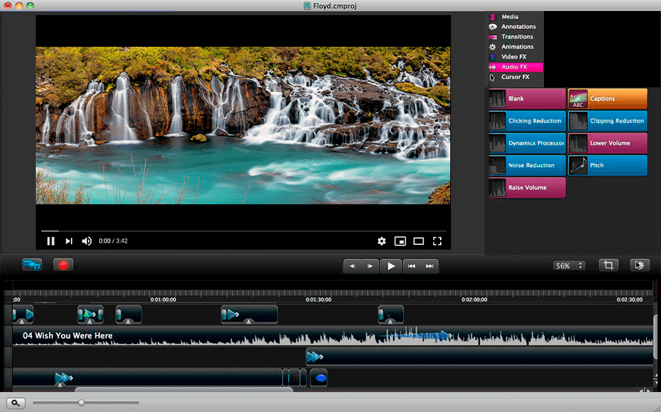 camtasia youtube recording software