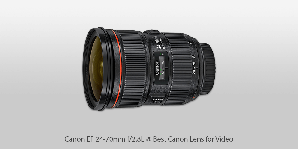 canon lens for filming