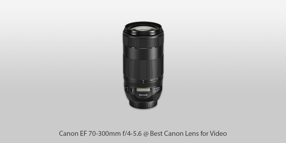 canon prime lenses for video