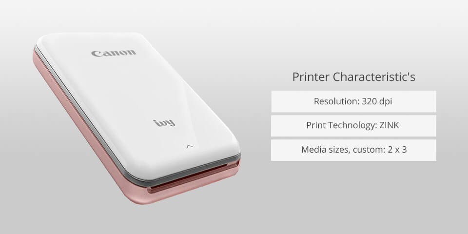canon ivy iPhone printer