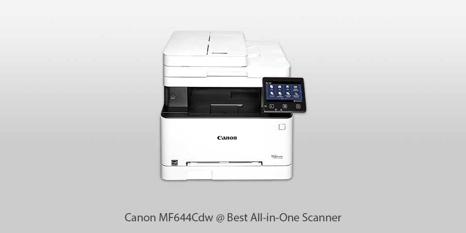 desktop printer scanner