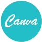 canva gratis broschüren-maker logo