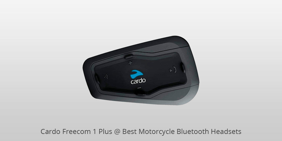 cardo freecom 1 plus motorcycle bluetooth headset