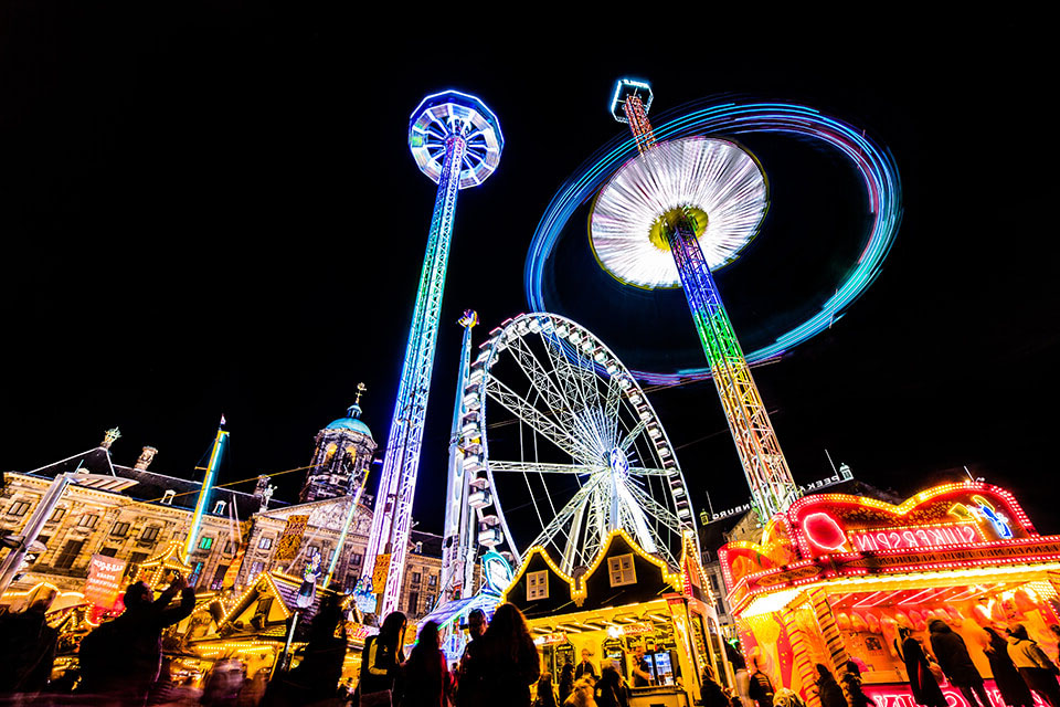 carnivals night photography ideas