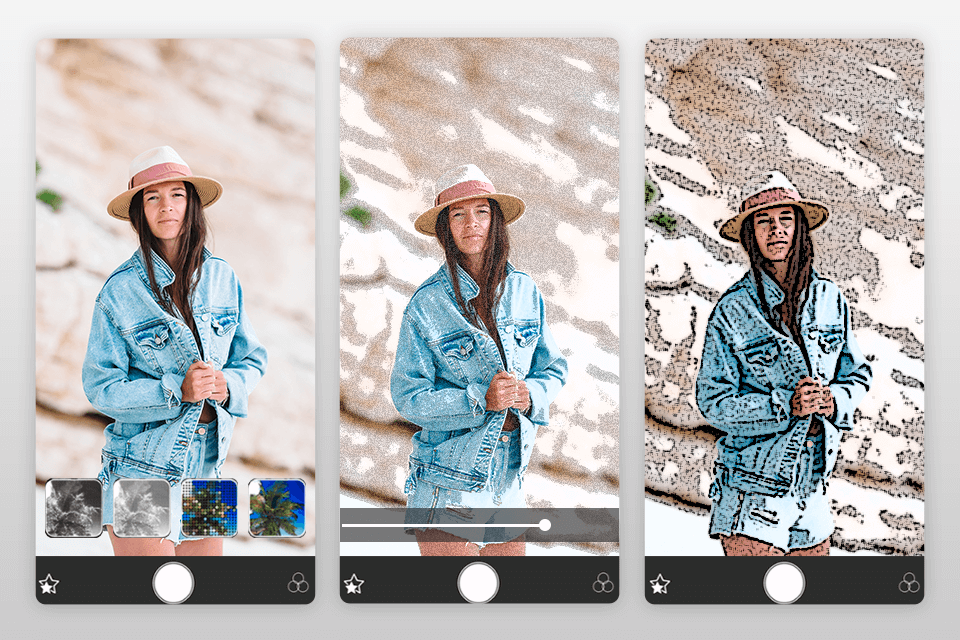 cartoon photo editor cartoon pictures app interface