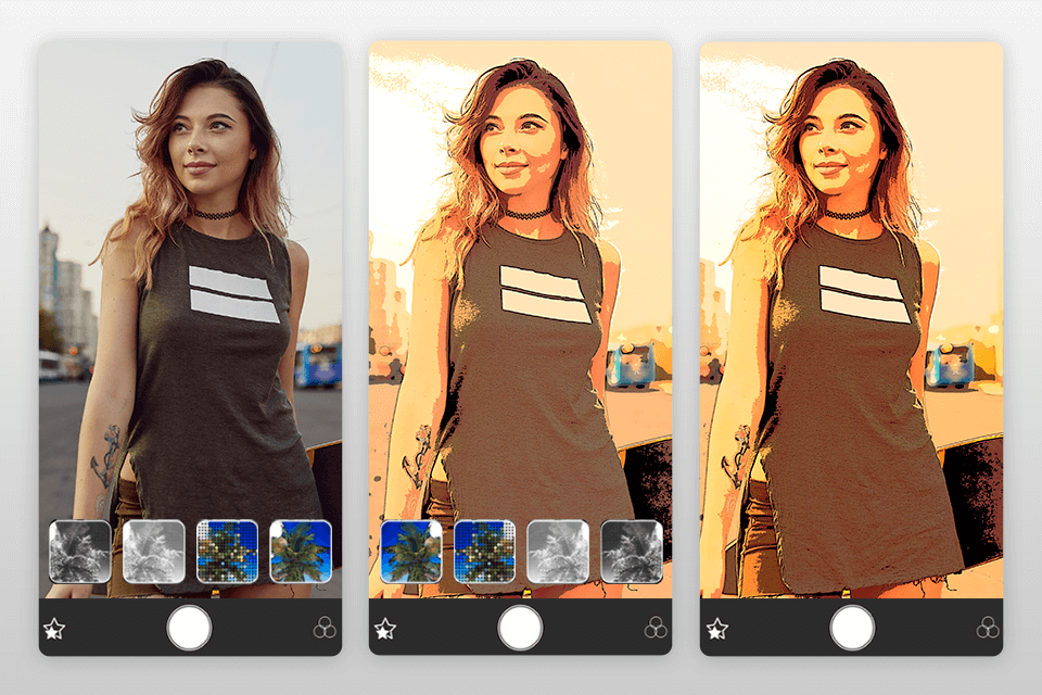 cartoon sketch camera pro cartoon pictures app interface