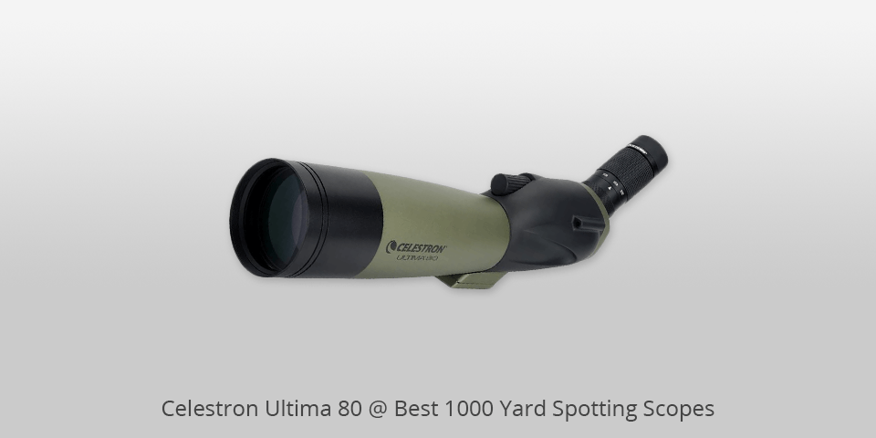 1000 yard spotting scopes celestron