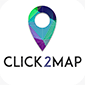 click2map map drawing software logo