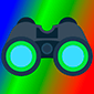 color night vision camera vr app logo