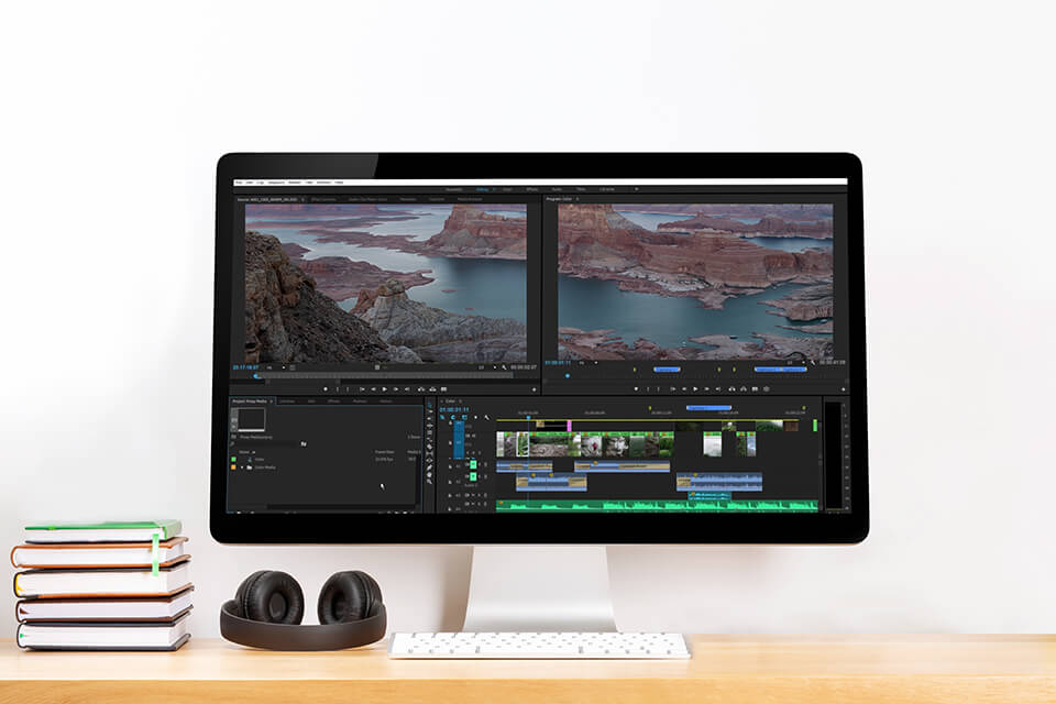 apple imac pro for video editing