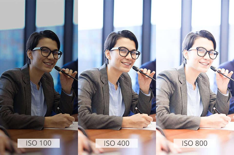 conference photography tips iso settings