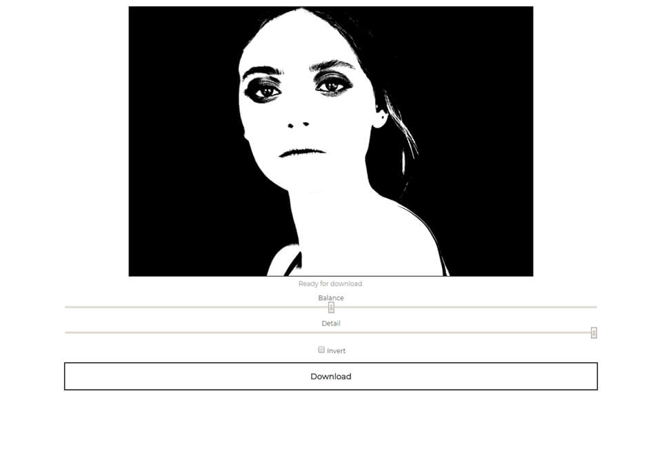 convert photo to stencil Stencilizr