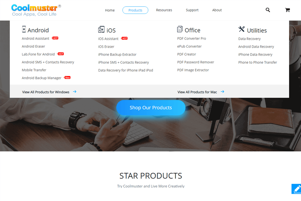 coolmuster products official website