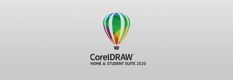 coreldraw home & student suite logo