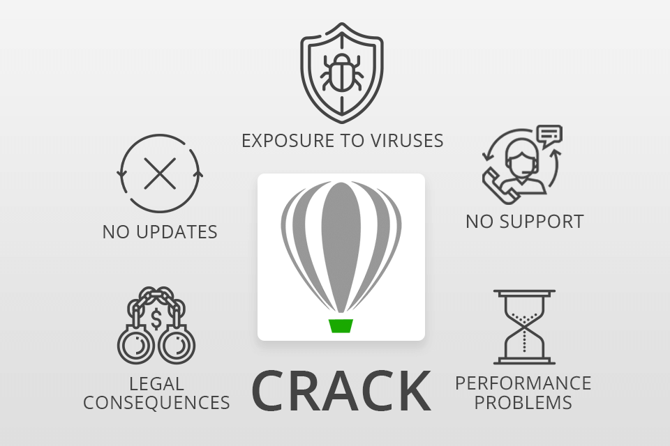 coreldraw x7 crack disadvantages