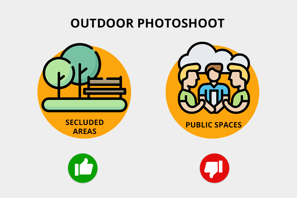 covid 19 photography outdoor shooting