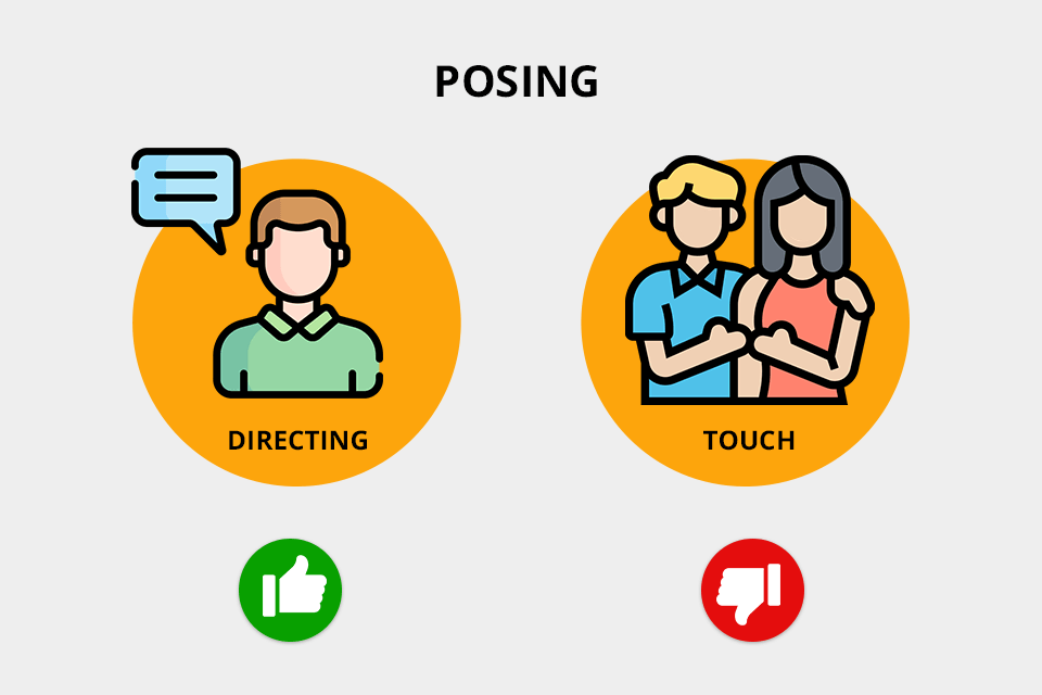 covid 19 photography posing