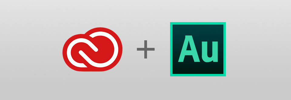 creative cloud and adobe audition logo