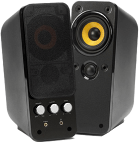 creative labs gigaworks t20 computer speakers logo