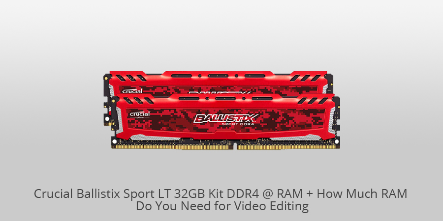 crucial ballistix sport lt 32gb