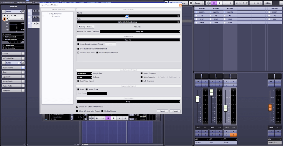 cubase torrent interface