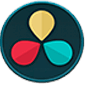 davinci resolve video editing software for gaming logo