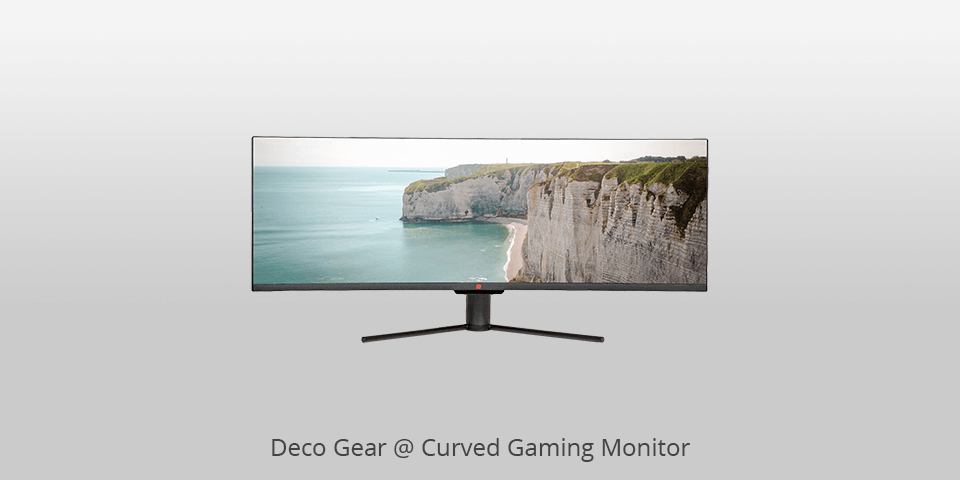 top ultrawide gaming monitor with led backlit