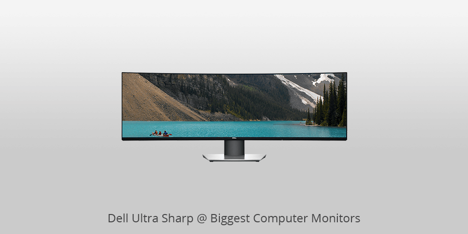 top biggest premium ultrawide monitor for business