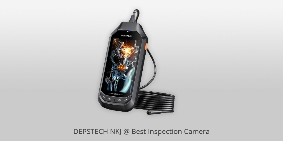 borescope inspection camera