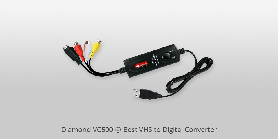 diamond vc500 vhs to digital converter