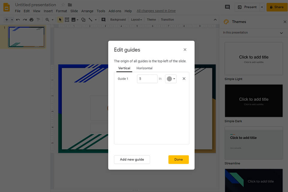 digital lookbook dimensions