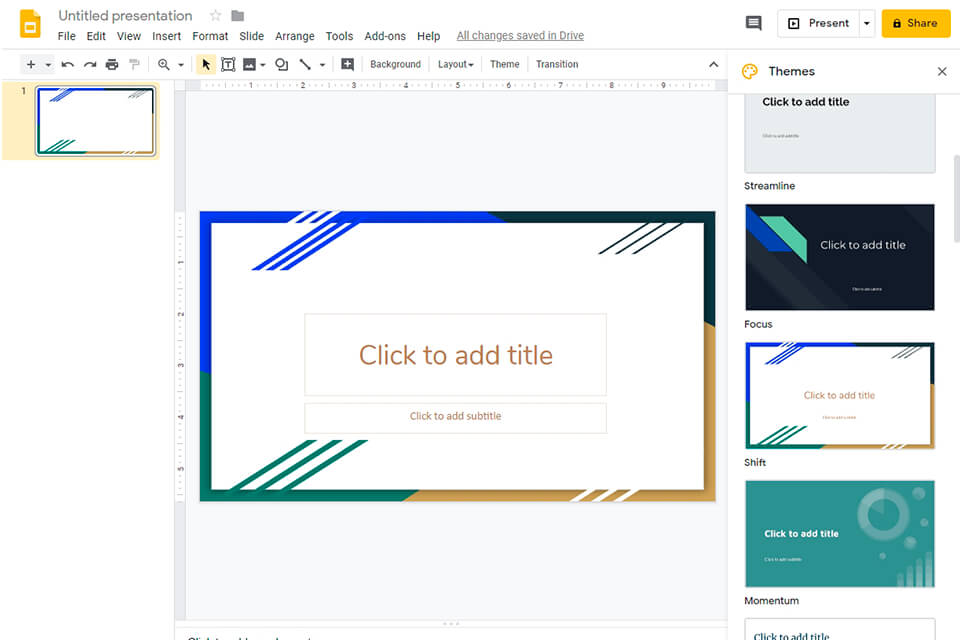 digital lookbook theme