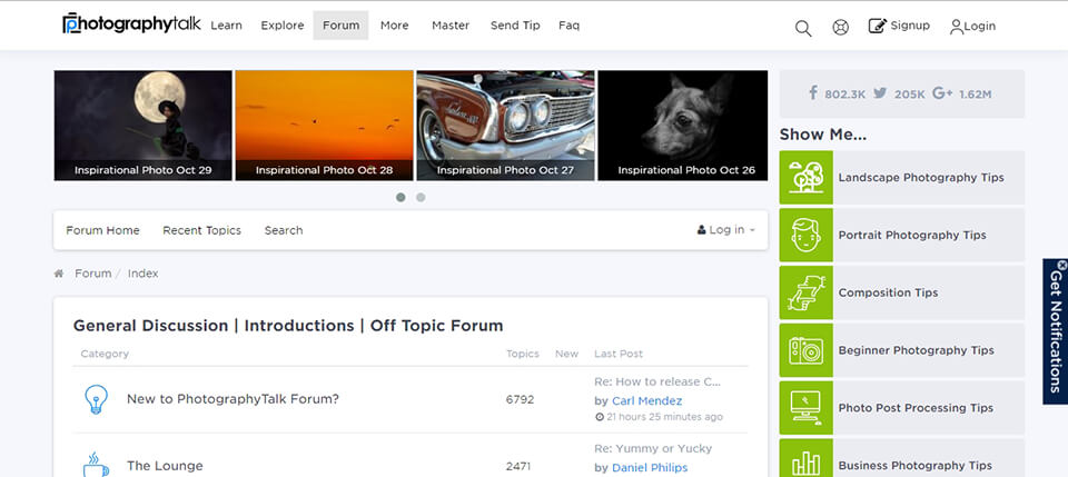 digital photography forum Photography Talk