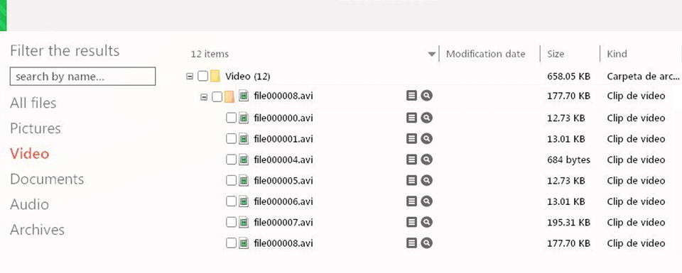 disk drill interface