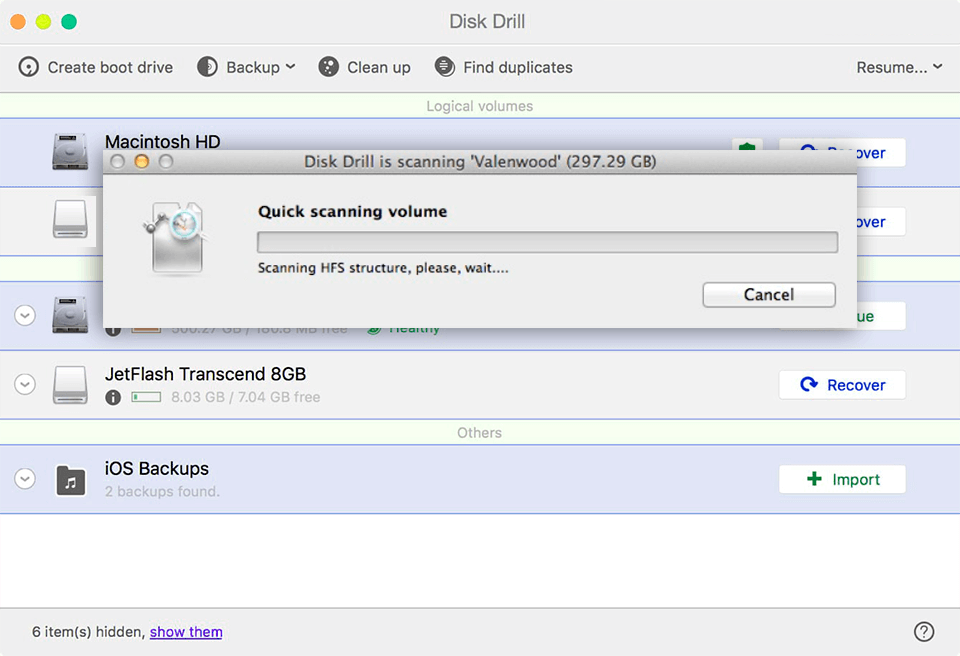 disk drill mac data recovery software