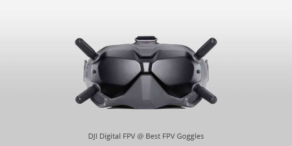 dji digital fpv best fpv goggles