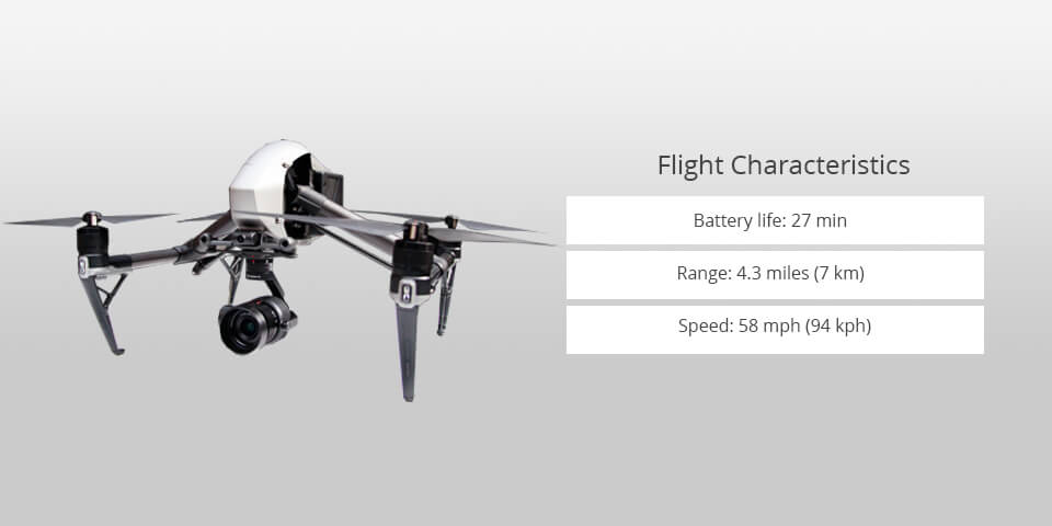dji inspire 2 best drone for filming