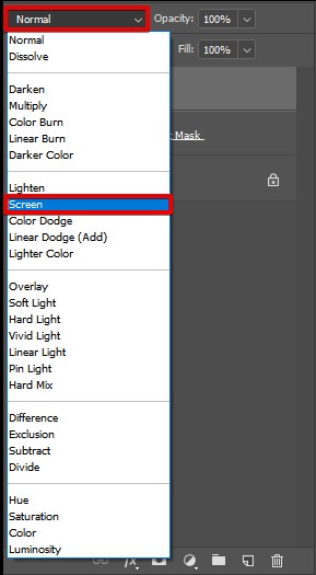 Double Exposure Blending Mode