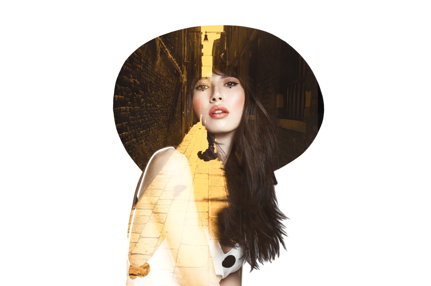 Double Exposure Example