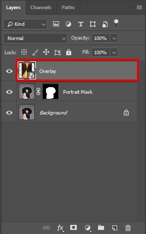 Double Exposure Overlay