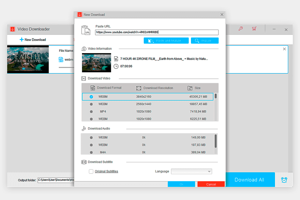 downloader hd video converter factory pro