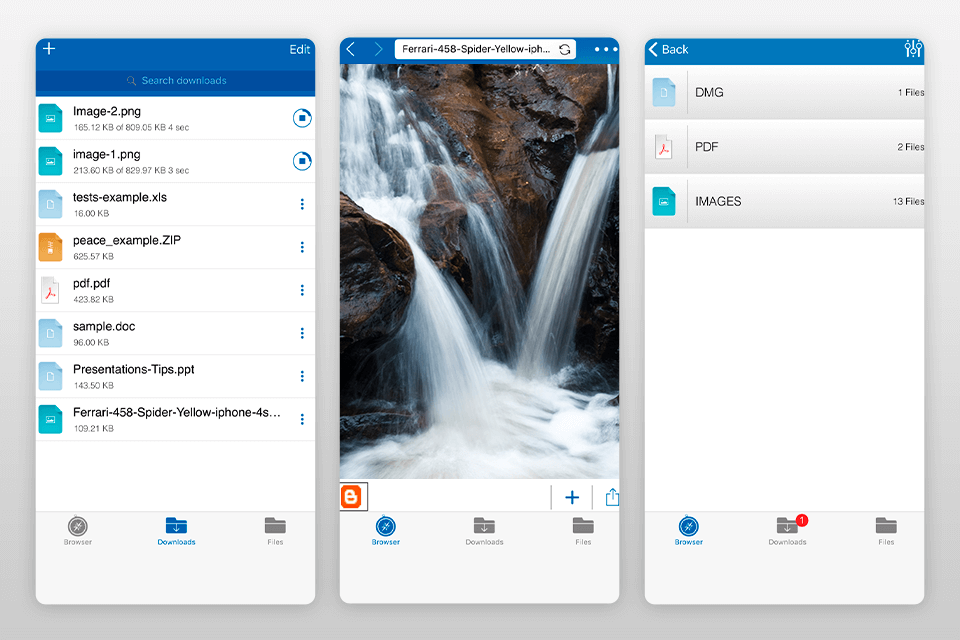 downloader pro video downloader app interface
