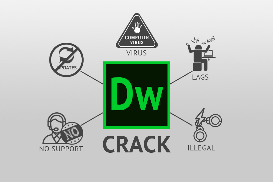 dreamweaver crack disadvantages