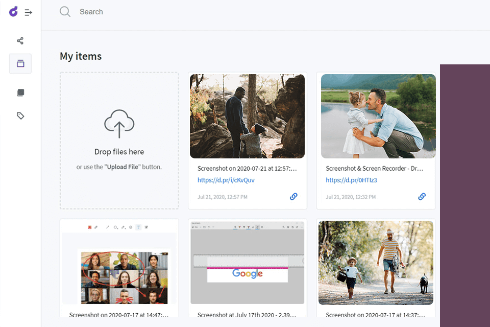 greenshot snipping tool for mac interface